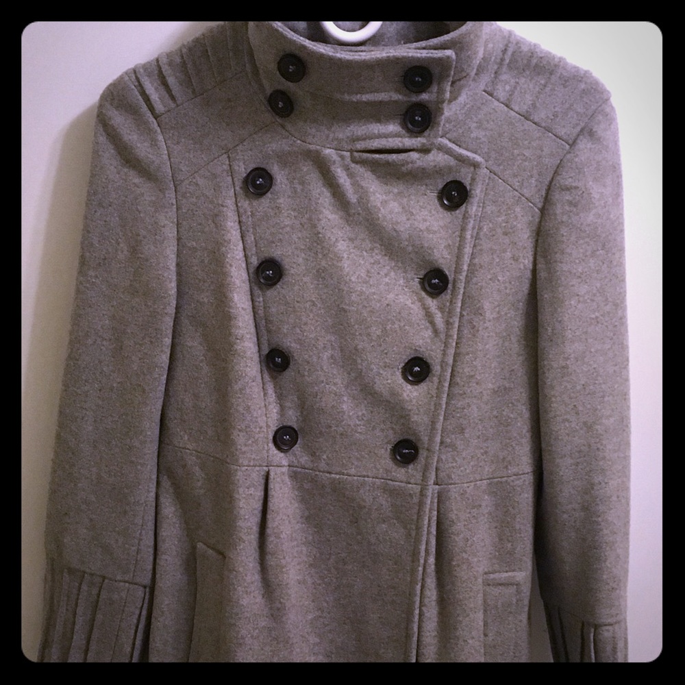 Zara ~Light Grey Wool Coat~🐨